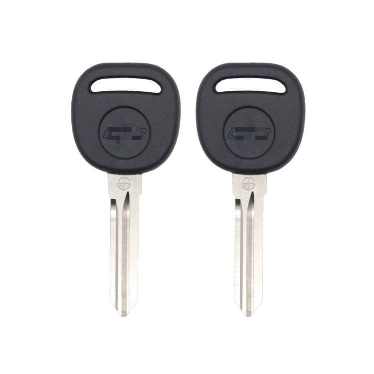 For Chevrolet GMC Secondary Key Chip Shell, Anti-Theft Chip Car Key Housing, Right Blank Copper Material