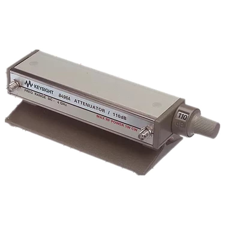 Keysight Manual Step Attenuator 8496A