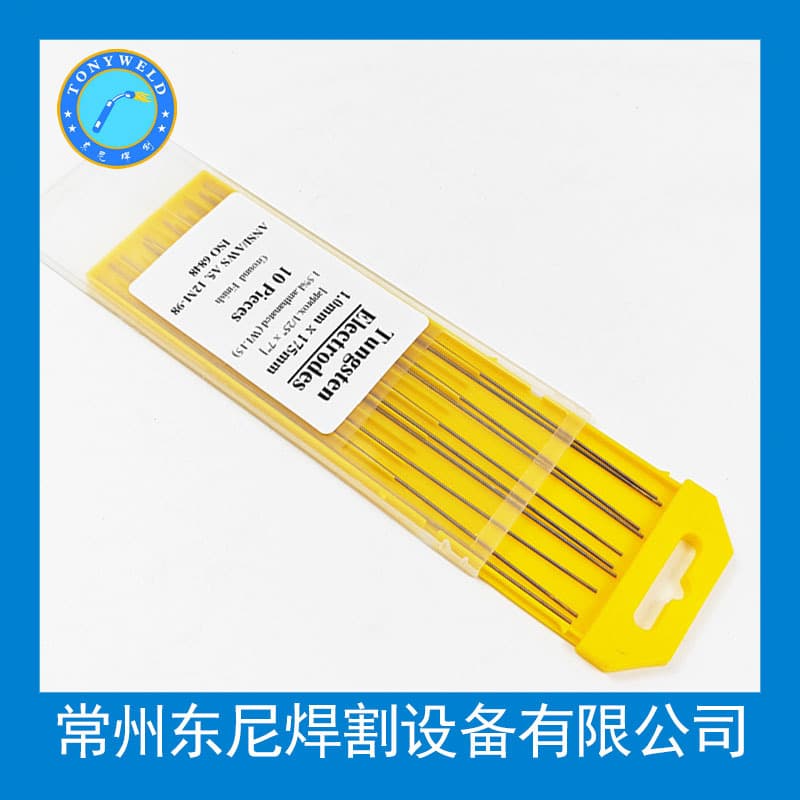[Factory Price Wholesale] Lanthanum Tungsten Needle Tungsten Rod Gold Tip WL15 175MM*1.0 Tungsten Needle Tungsten Electrode