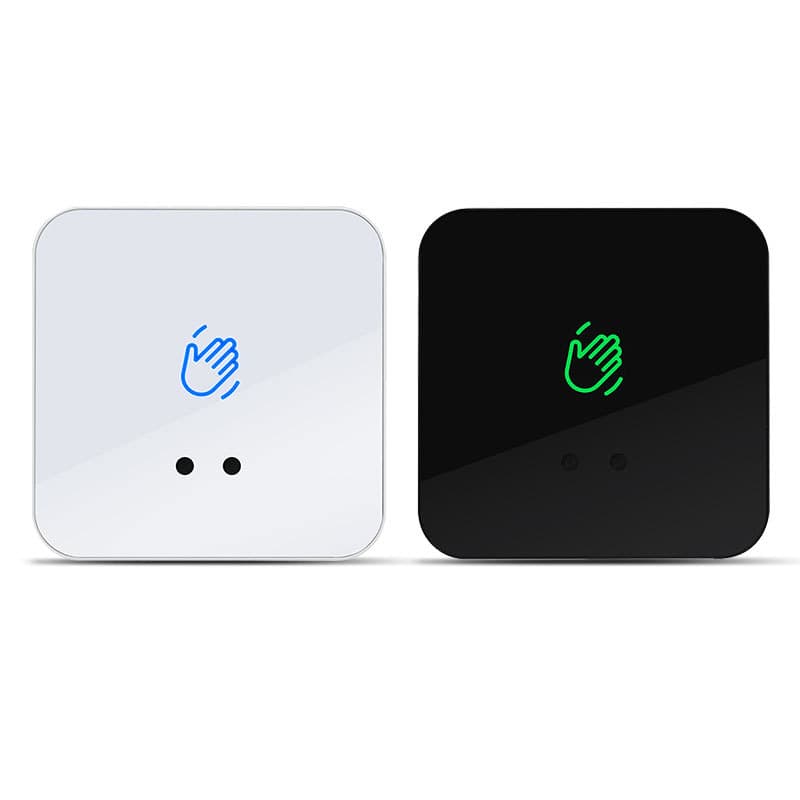 Feiluotuo infrared access control switch non-touch sensor door open button contactless self-reset exit controller