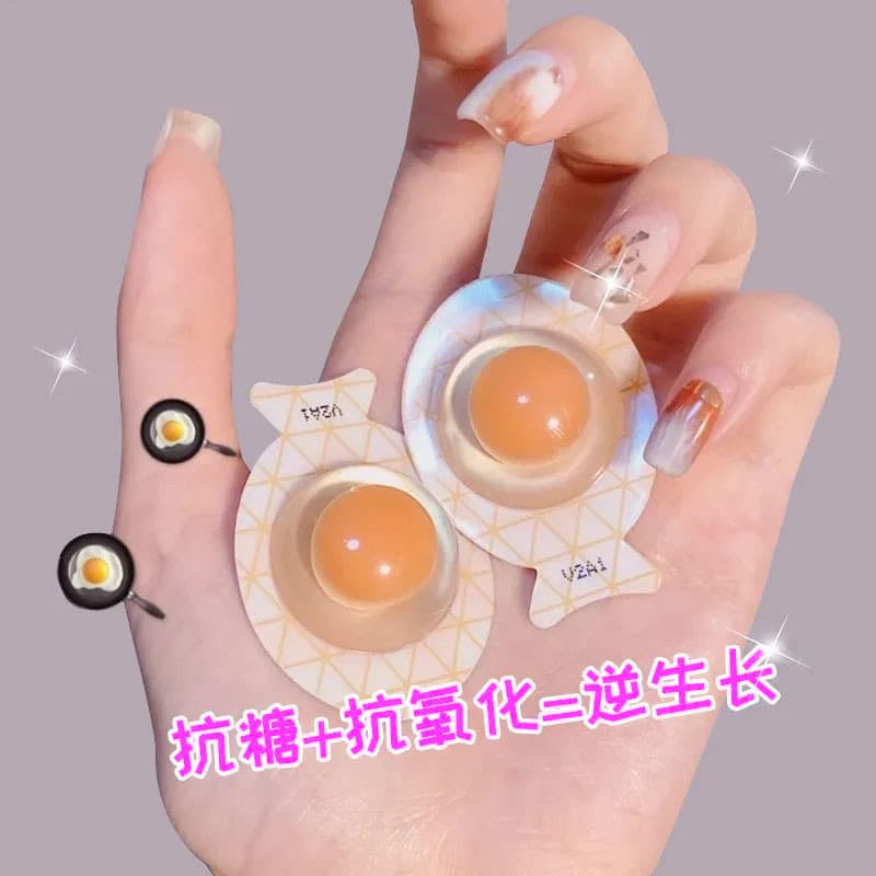 Astaxanthin Little Egg Sleeping Mask for Hydration, Lifting, and Firming Apply Good Night No-Rinse Mask Wholesale