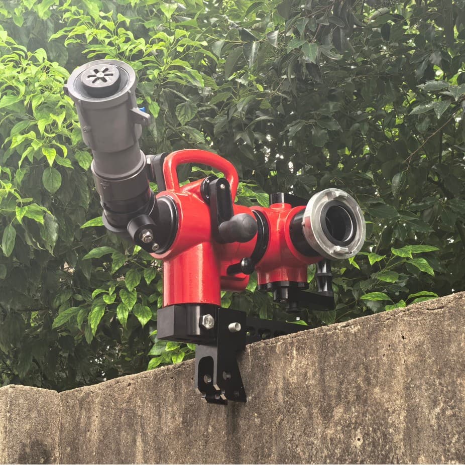 Supply of Mobile Fire Monitor Multi-Space Cannon Portable Fire Water Monitor Fire Foam Cannon
