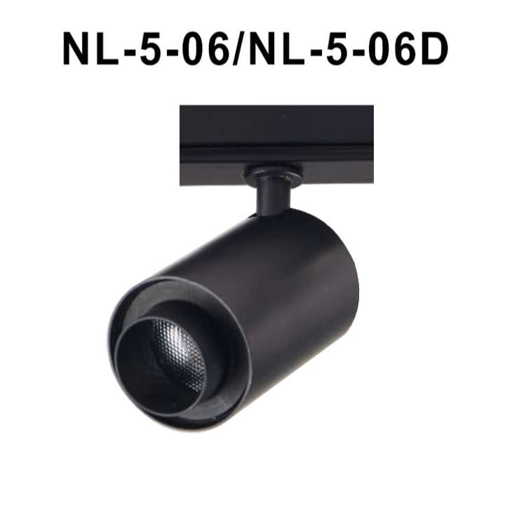 Magnetic Small Spotlight Commercial Shop Display Cabinet Light Surface-Mounted Cob Focusing Track Spotlight Household Led Ceiling Rail
