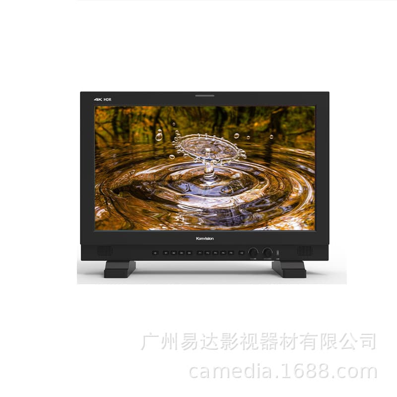 Konvision/KUM-1710W 17.3-inch 12G-SDI 4K HDR monitor