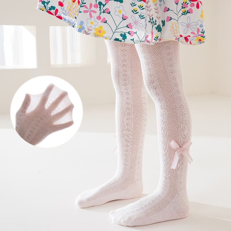 Kids Socks Baby Mosquito-Proof Socks Thin Mesh Tights Baby Girls Breathable Sock Tights Bottoming for Toddlers and Children