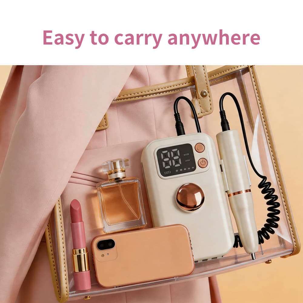 Cross-Border Multifunctional Small Electric Nail Remover Tool, Cuticle Pusher, Nail File Bit, Nail Pen, Nail File, Nail Drill