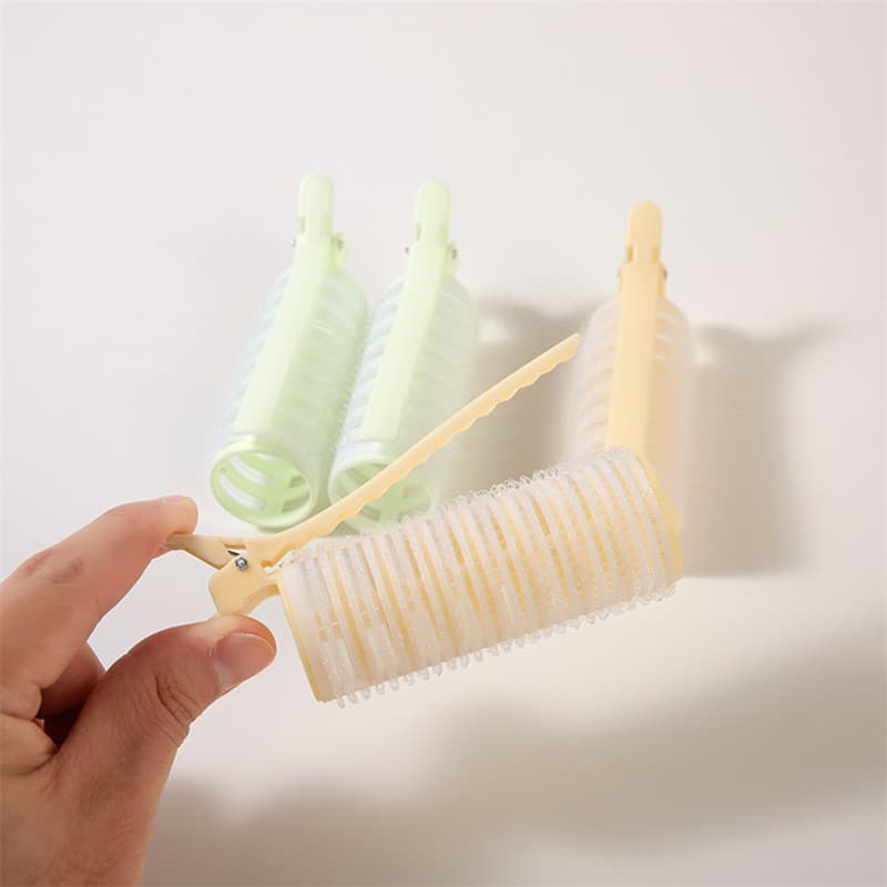 New Style Hair Curler Air Bangs Curler ABS Lazy Hair Root Fluffy Clip Duckbill Clip Bangs Fluffy