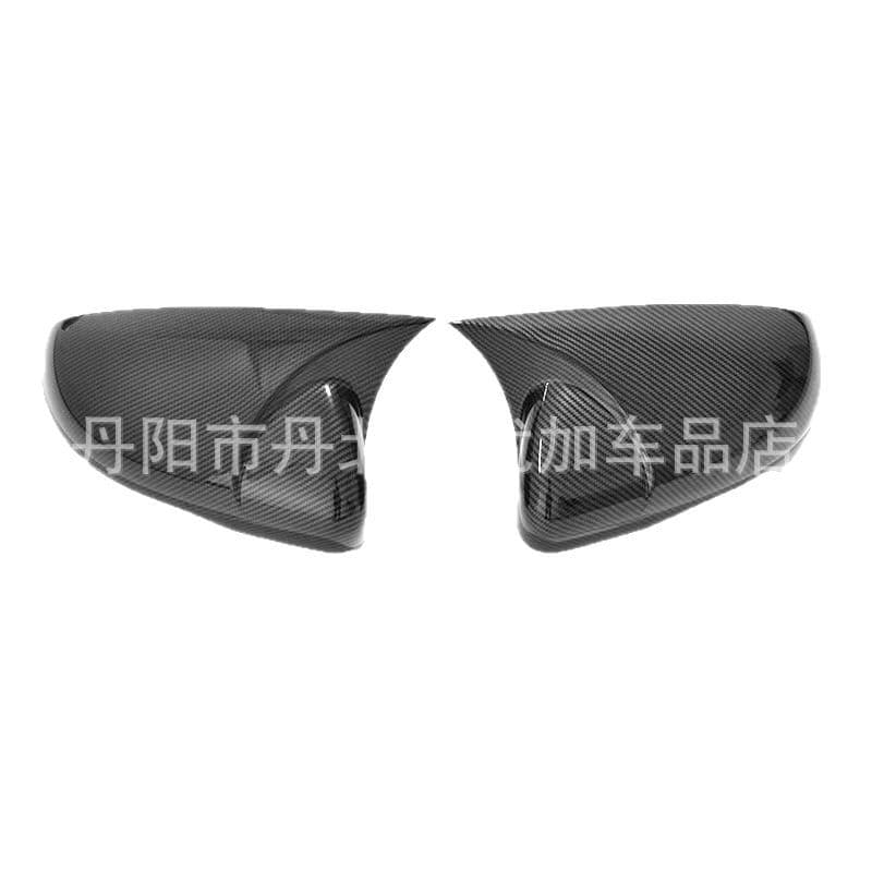 Compatible with VW Sagitar Jetta MK6 Scirocco Passat B7 CC Modified Bullhorn Side Mirror Cover Rearview Mirror Shell