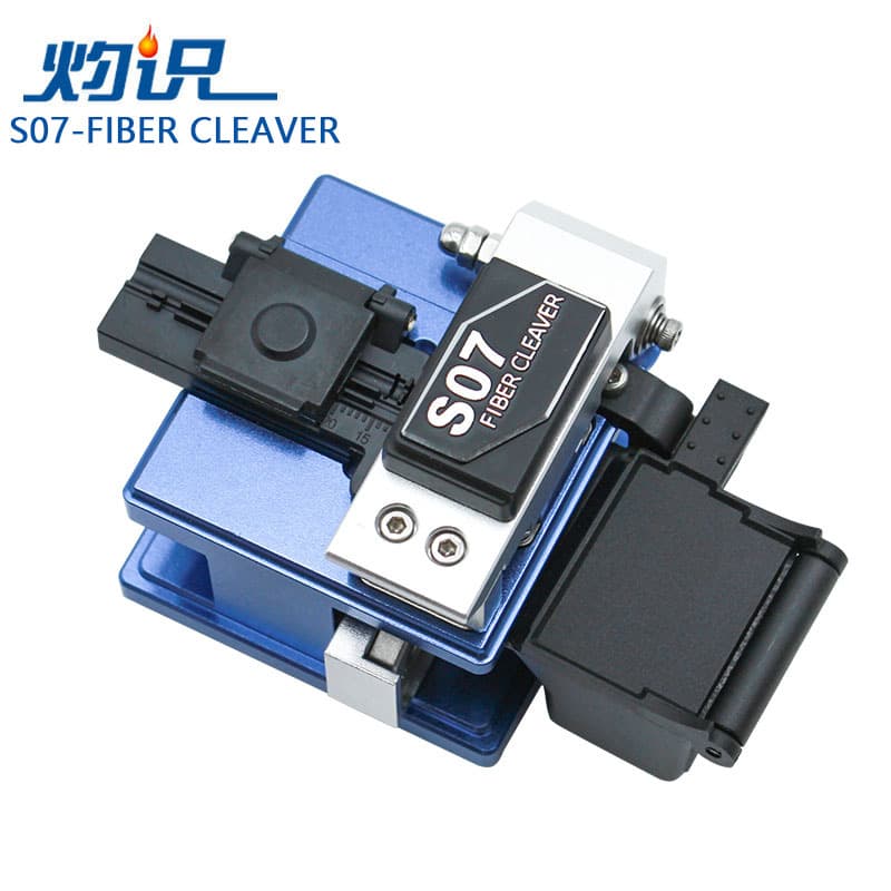 Signal Fire S07 Fiber Cleaver FIBER CLEAVER Fiber Cutting Tool with Waste Fiber Tray