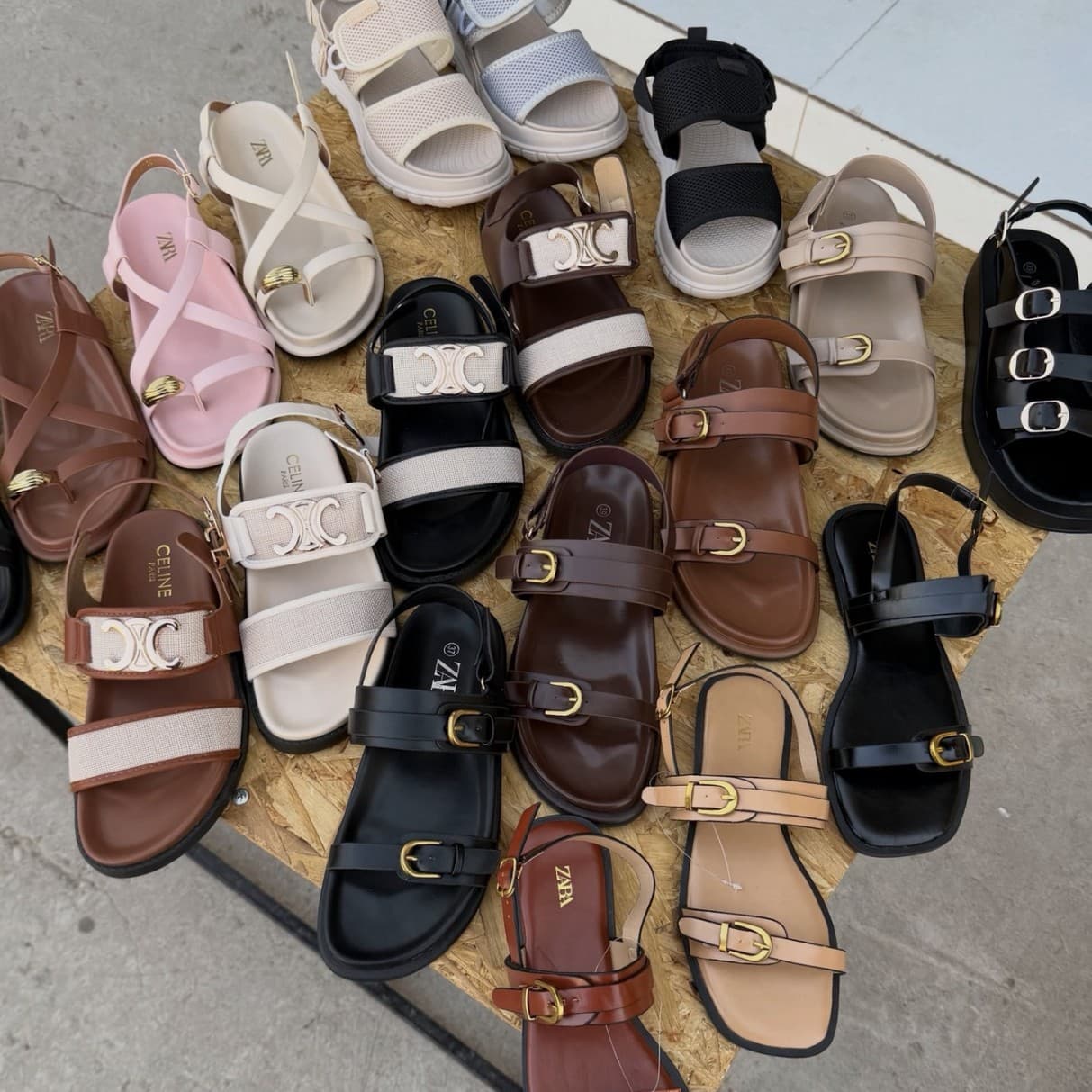 Women's Sandals Available Ladies Sandals Slippers Wholesale Ankle Strap Sandals