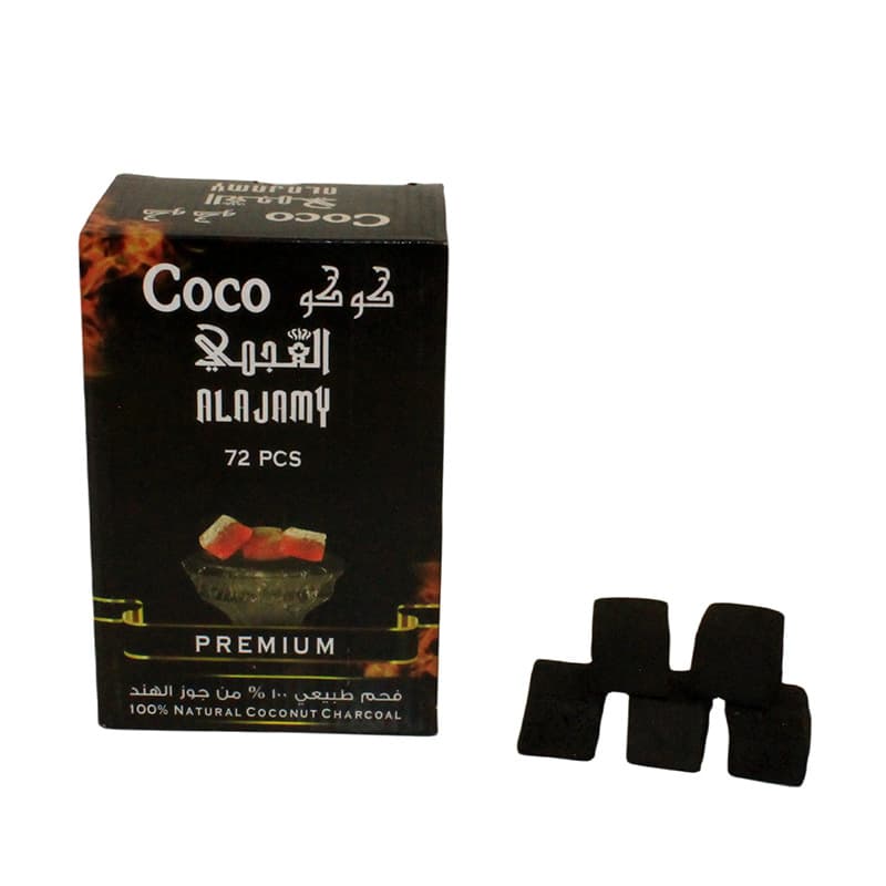 Arabian Shisha Coconut Shell Charcoal Shisha Incense Carbon Bar Shisha Accessories Barbecue Charcoal Shisha Paste