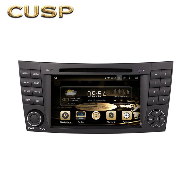 Mercedes-Benz E-Class W211 7-inch IPS Car Navigation All-in-One 1080P Cross-Border HD Android Car DVD