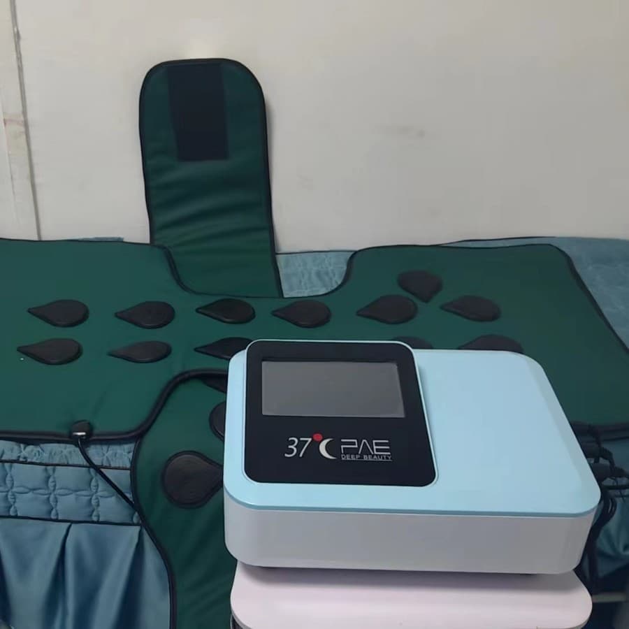 37° Body Control Manager Weight Loss Device Dampness and Cold Expulsion Belt Belly Fat Burning Hot Compress Pack Beauty Salon Equipment