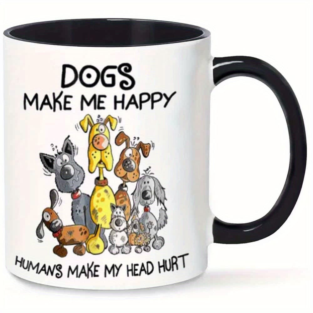 11oz Cross-Border Best-Selling Mug with Custom Logo Printing, DIY Mug for Office Use