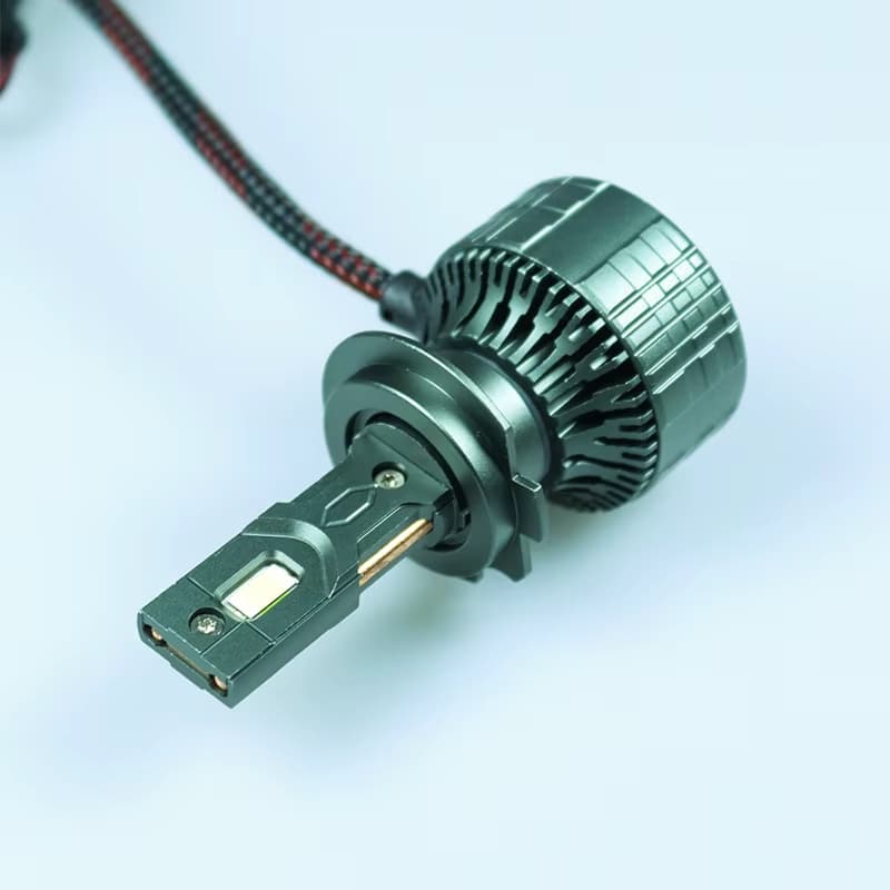 M10 High Power Car LED Headlight 75W Copper Tube H7 Super Bright H4 Laser LED Headlight H11 Fog Light