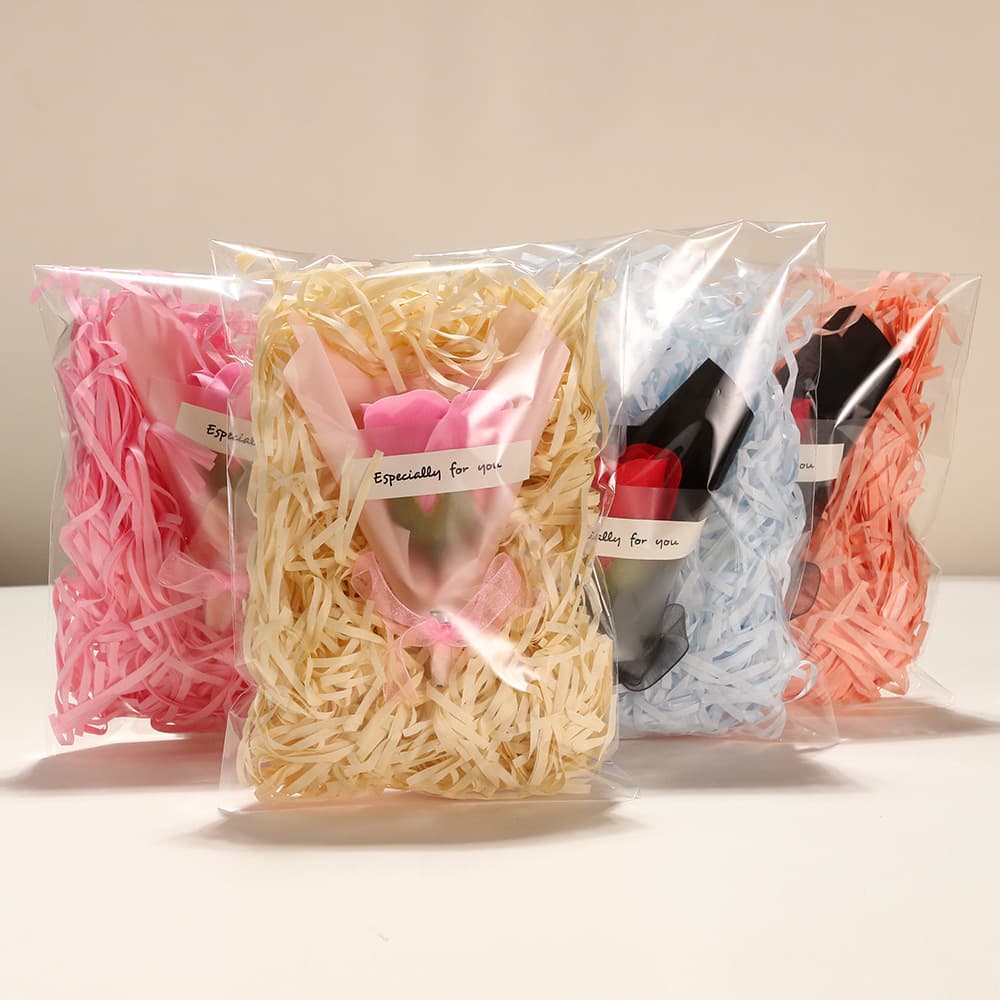 Raffia Iridescent Filler Wedding Gold Glitter Wedding Shredded Paper Thread Champagne Decoration Fruit Box Gift Box Lining Grass