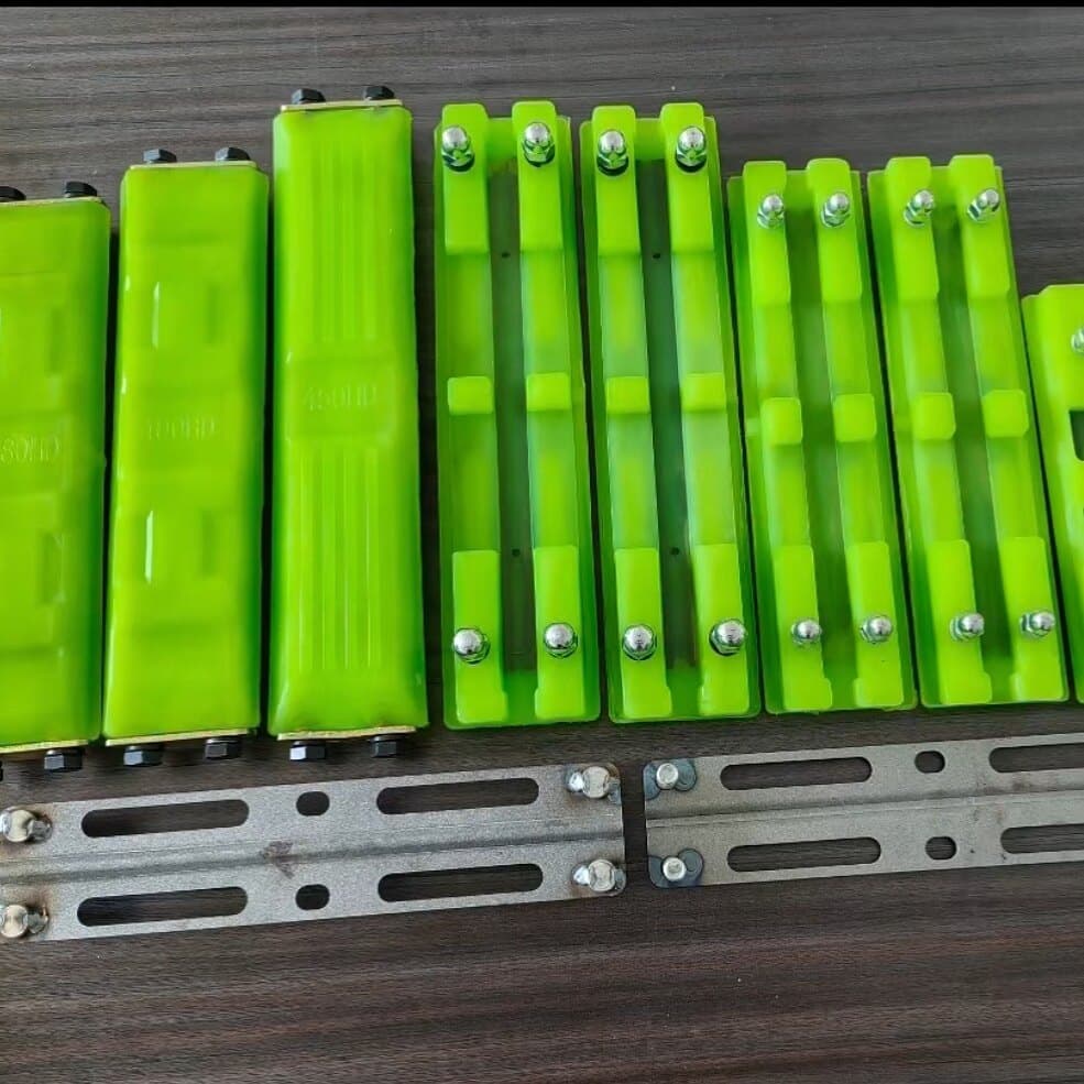 Excavator Track Rubber Pad for SANY 55, Liugong, XCMG 6075 Track Plate Rubber Block, Wear-Resistant Oxford Rubber Block