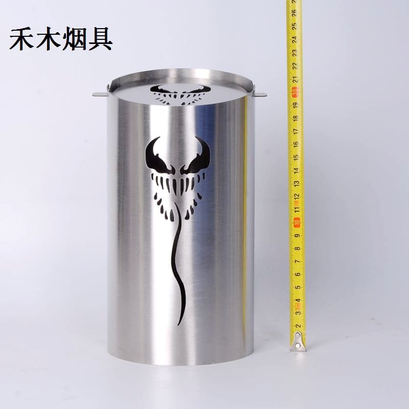 Hookah Accessories Stainless Steel Hookah Wind Cover Export Russia Arab Hookah Windproof Cover Shisha