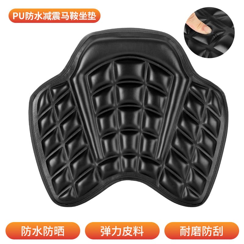 Motorcycle Seat Cover Waterproof Sunproof Shockproof Breathable Rider Touring Thick Cushion Soft Elastic Electric Scooter Seat