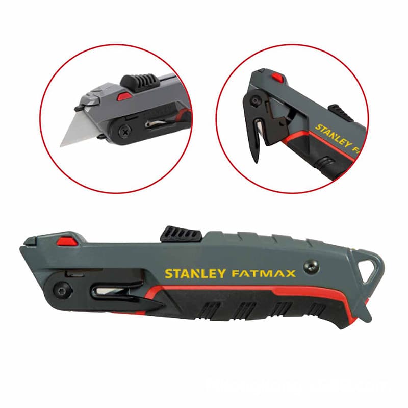 Stanley Heavy Duty Utility Knife Craft Knife Wallpaper Knife Film Application Knife Safety Utility Knife