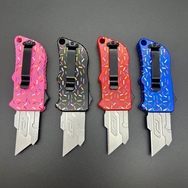Micro Technology Zhijiao SK5 Cutting Utility Blade Express Knife Industrial Knife Portable EDC Multifunctional Disassembly and Cutting Tool