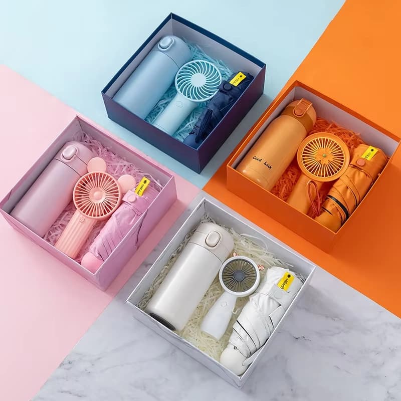 Business Gift Set Event Small Gift Party Favor Handout Gift Qixi Festival Gift Graduation Season School Admission Banquet Gift
