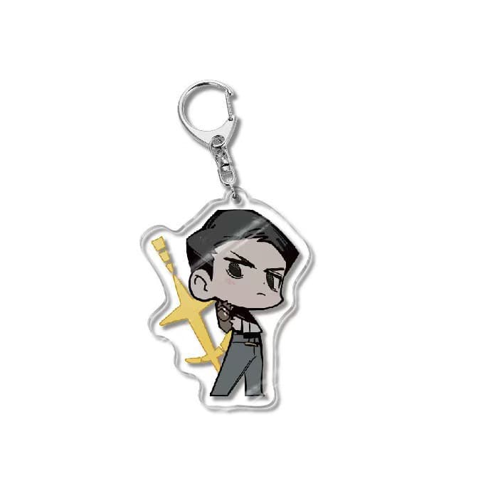 Best-selling Acrylic Keychain Anime Character Pendant Otaku Creative Backpack Decoration