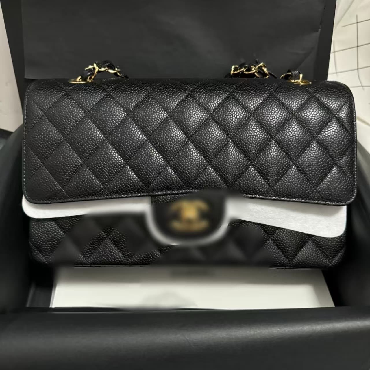New Cross-border Fashion Women's Bag Vintage Caviar Diamond Quilted Stitching Shoulder Bag Casual Versatile Crossbody Bag