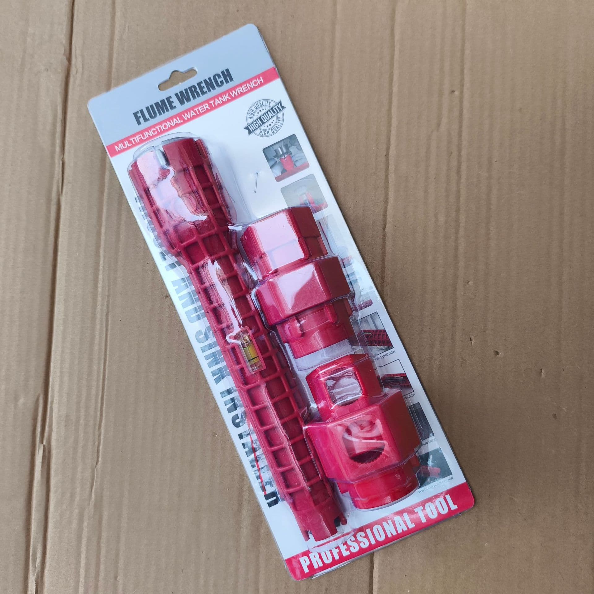 14-in-1 wrench plumbing installation tool household water pipe angle valve sink repair and disassembly multifunctional sink wrench