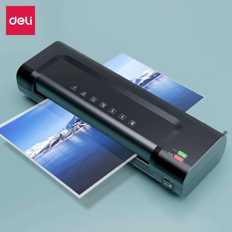 Deli 14375 Laminating Film A4 Home Photo Laminator Laminator Home Document Photo Laminating