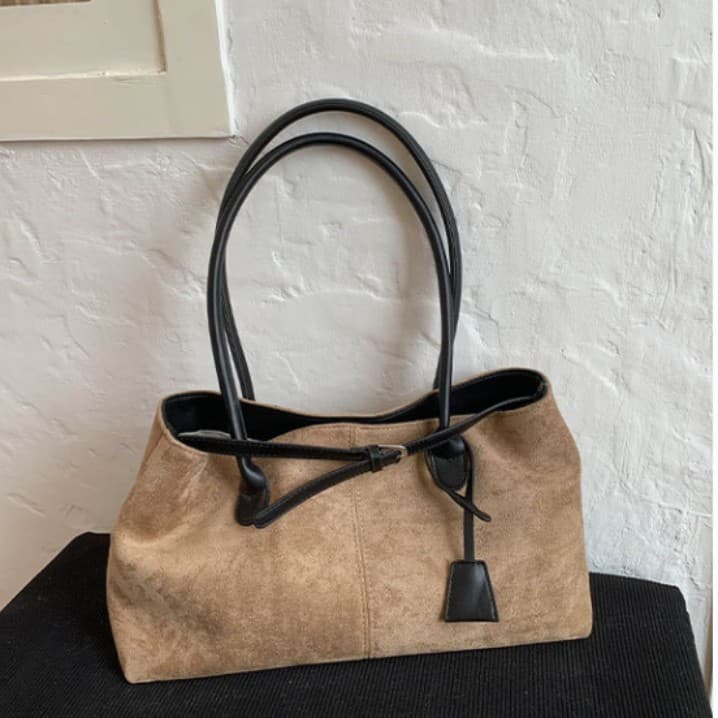 Tote Bag Women Summer New Style Underarm Bag Premium Large Capacity Handbag Commuter Shoulder Bag Cross-Border