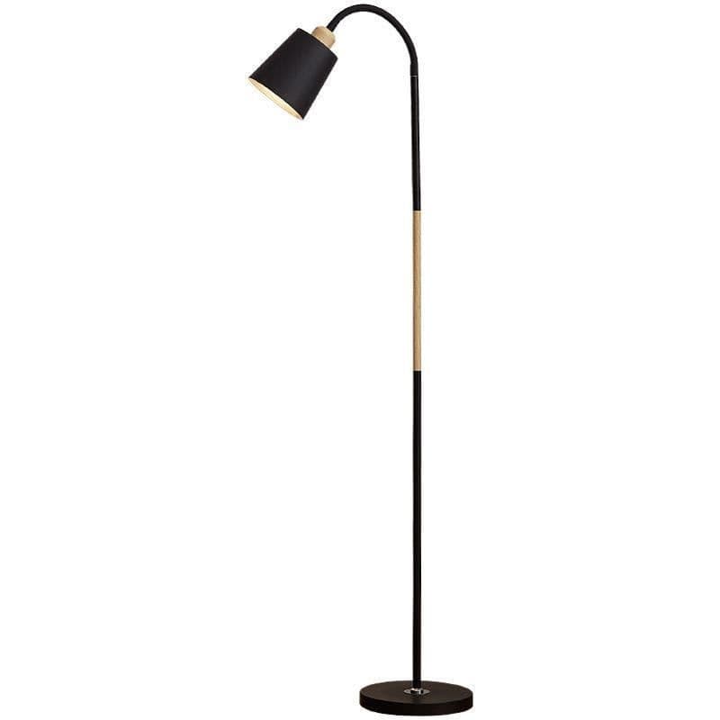 Floor Lamp Nordic Living Room Bedroom Study LED Simple Modern Dimmable Remote Control Reading Floor Lamp Factory