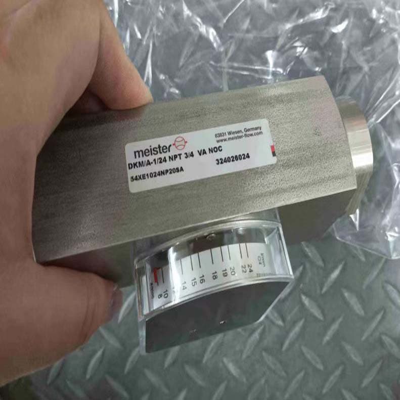 (Negotiable) MEISTER German Flow Switch DKG-1/8 G 3/4 Stainless Steel Normally Open Available Now