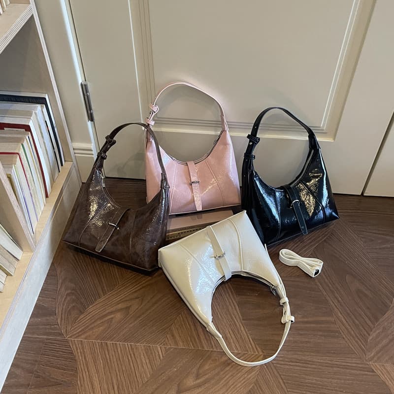 Niche High-End Underarm Bag for Women New Commuter Shoulder Crossbody Dumpling Bag Popular Korean Style Ins Women's Bag