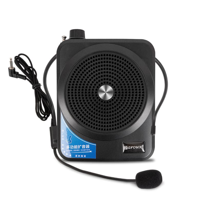 Yaxuan K3 small bee amplifier, teacher's teaching waist microphone, wireless Bluetooth speaker for outdoor guiding