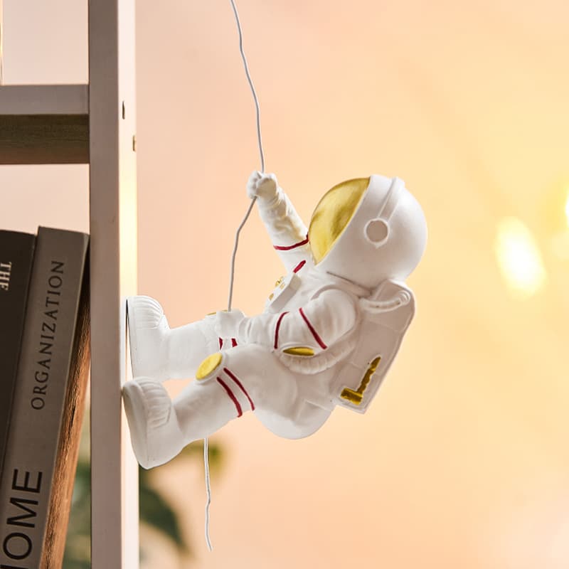 Creative Ins Style Astronaut Wall Decorations Hanging Ornaments Bedroom Living Room Background Wall 3d Astronaut Hanging Decor