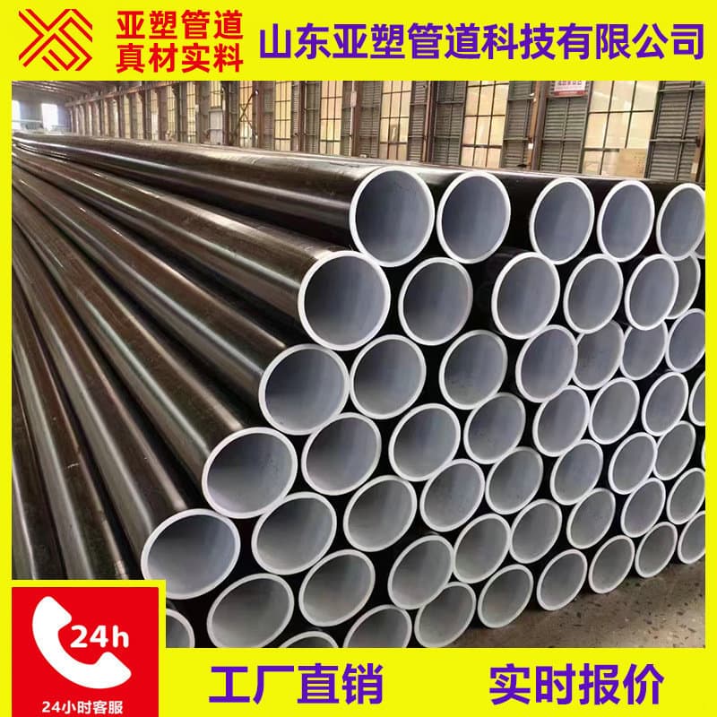 Steel wire mesh skeleton pipe source manufacturer, new material steel wire mesh composite pipe, fire water supply steel skeleton pipe