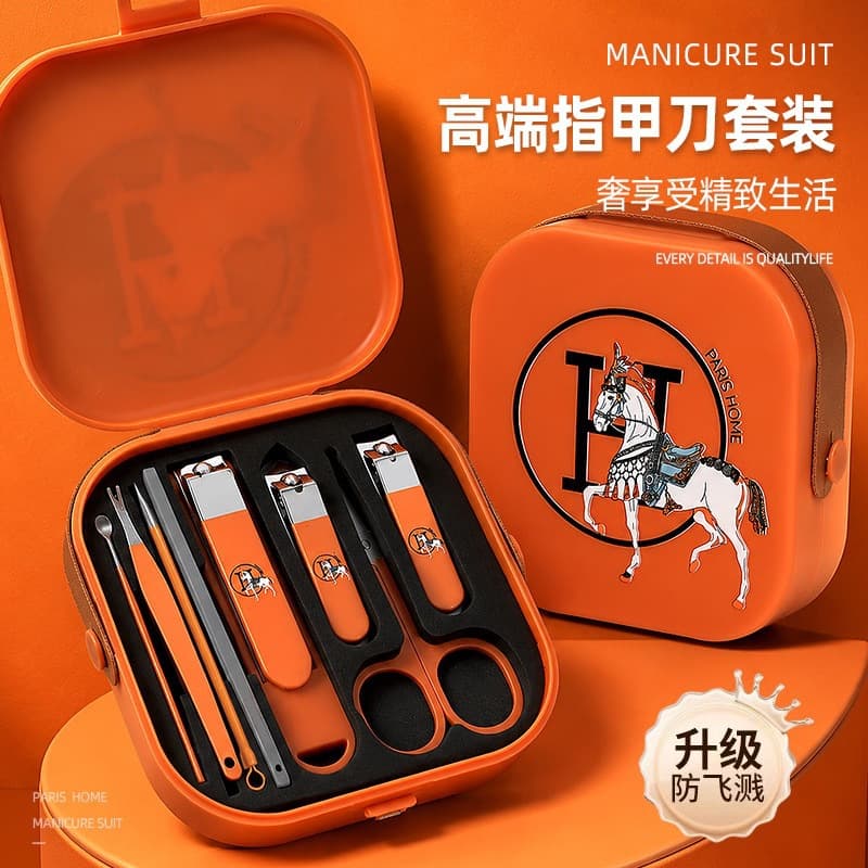 New nail clipper set anti-splash nail clipper portable nail clipper set manicure tool set manicure set