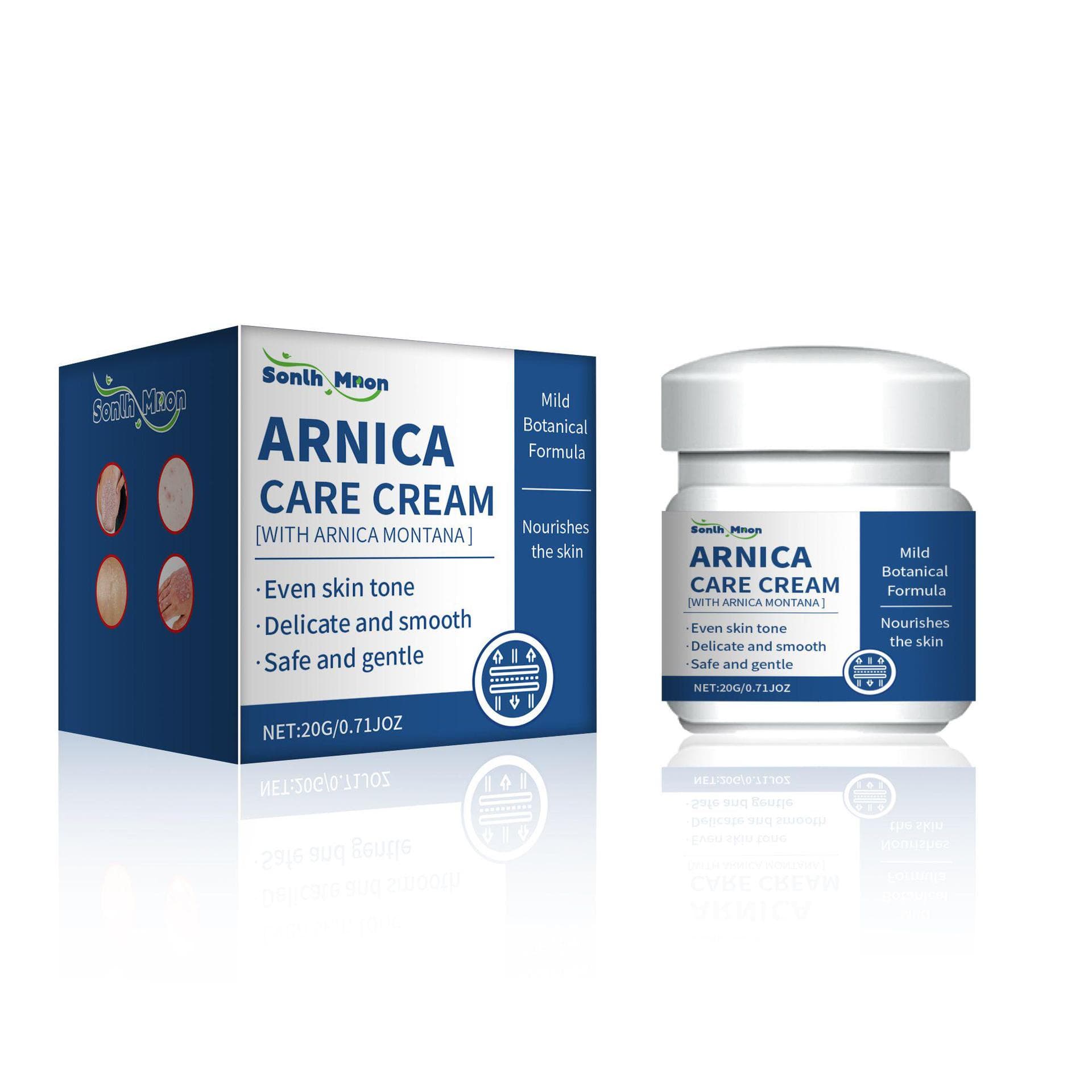 Skin Is Delicate, Smooth, Moisturized, and Comfortable; Skin and Body Care; Overseas Sonlh Mnon Body Skin Care Cream