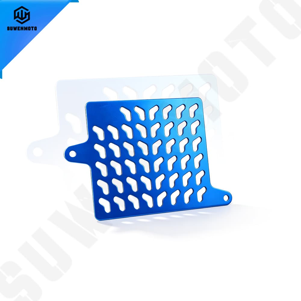 Motorcycle modified water tank mesh cover PCX160 water tank mesh radiator aluminum alloy protection plate