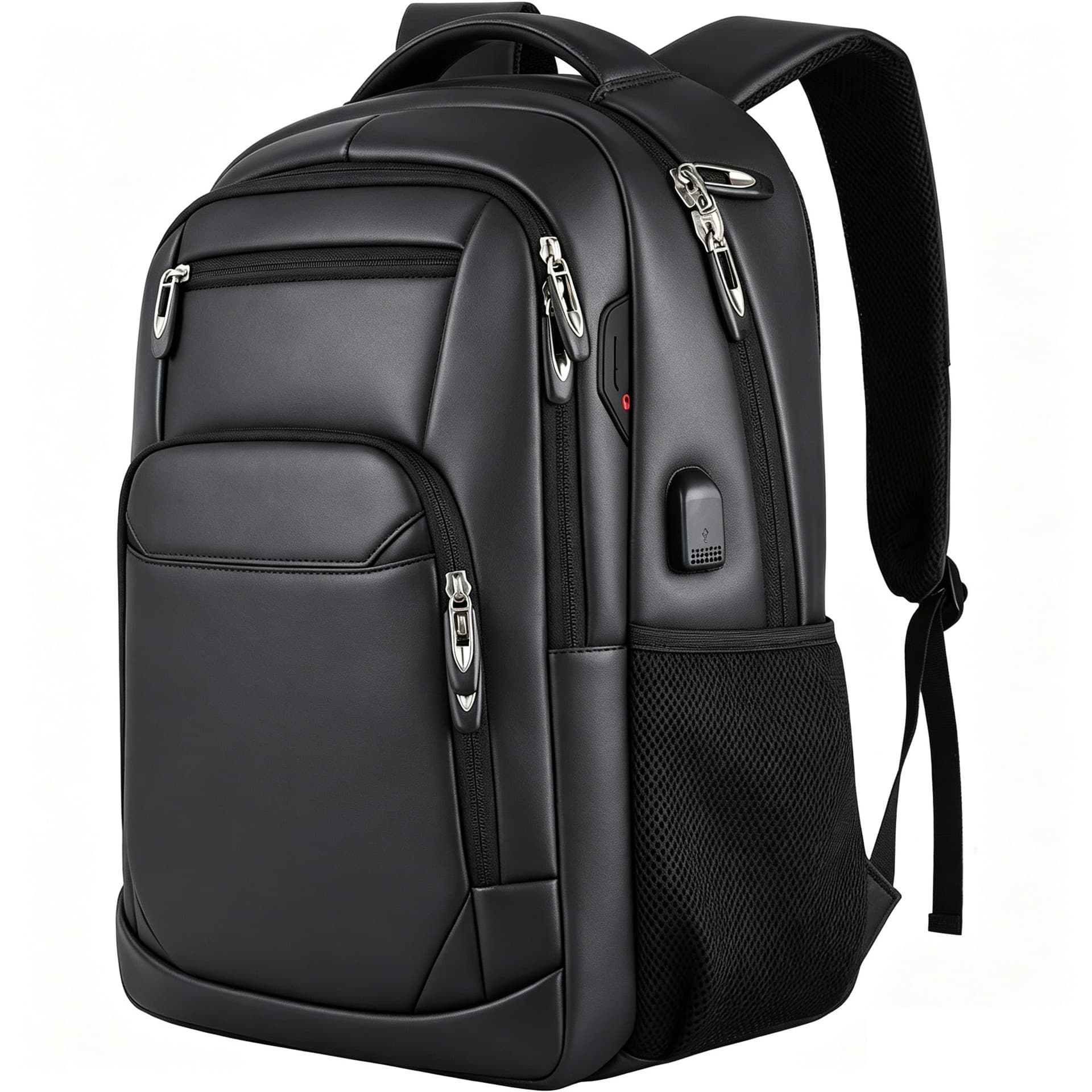 New Men's High-End Business Backpack Cross-Border Exclusive Large Capacity Backpack Casual Computer Backpack