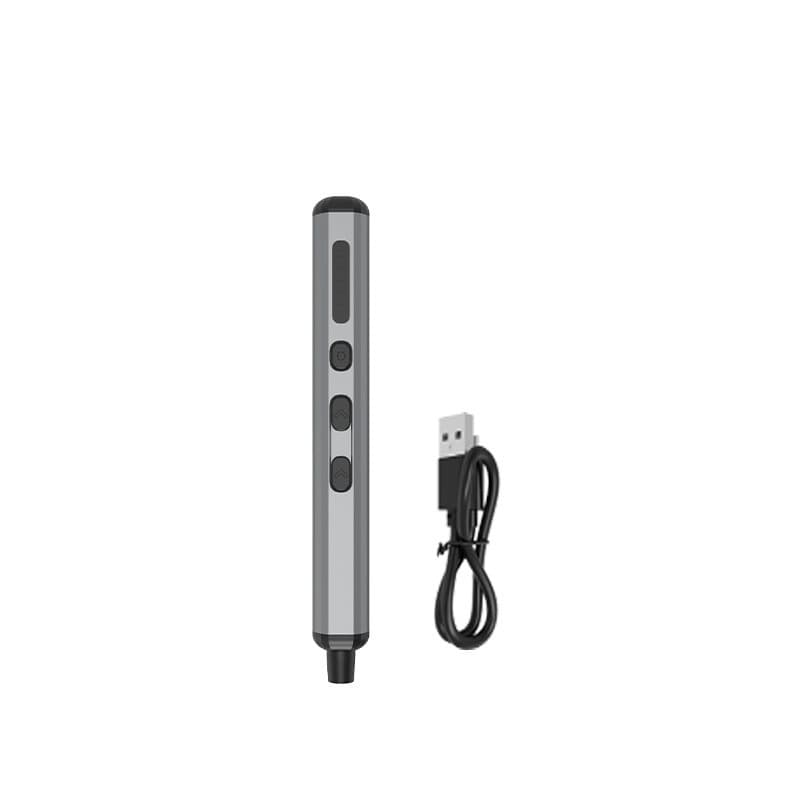 68-in-1 Mini Precision Rechargeable Electric Screwdriver Set, 5-Speed Portable Power Driver Tool