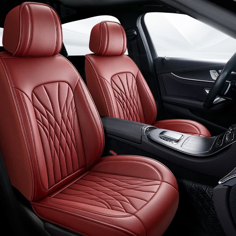 Car Seat Covers All-Season Universal Full Wrap 5-Seat Breathable Seat Cushion New 26 Factory Direct