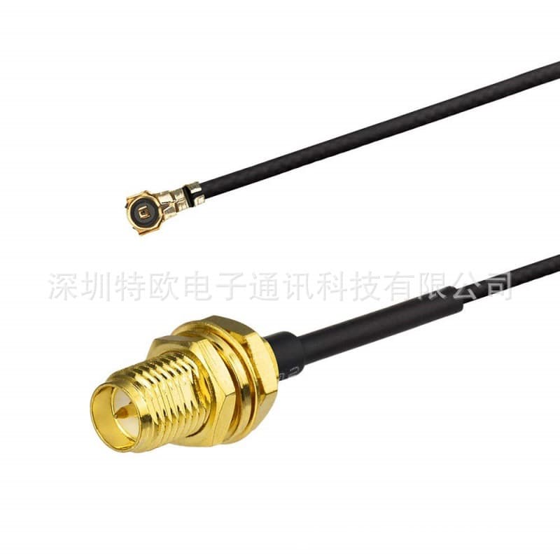 Generation 1 IPEX Adapter Cable UF.L to SMA Inner Pin WIFI/3G/4G/5G Coaxial Connector Cable 1.13 Low Loss