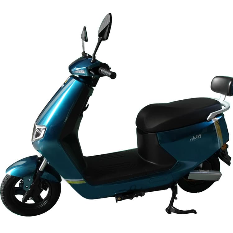 Cross-border Export 60V 20AH 1000W Electric Motorcycle 2 Wheel Moped