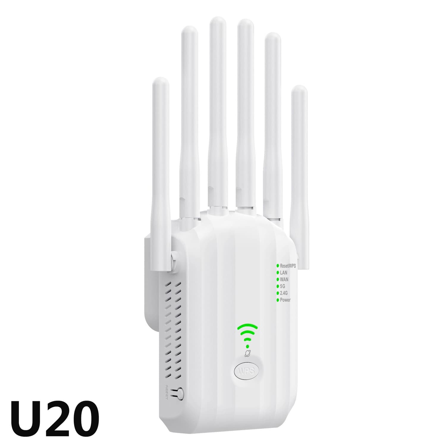 New WiFi Repeater Signal Amplifier 1200M Wireless Range Extender 5G Network Expansion Wall Penetration