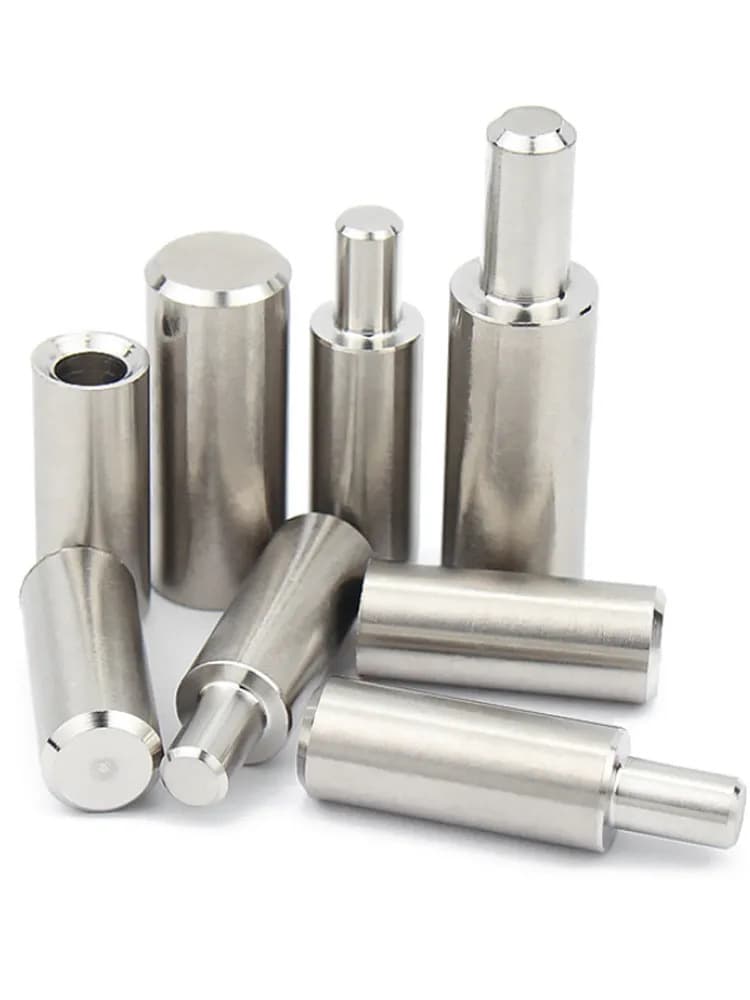 Custom Machined Stainless Steel Parts, Hardware 304 Shaft Rotary Shaft Stainless Steel Shaft Special Bearing Car Shaft