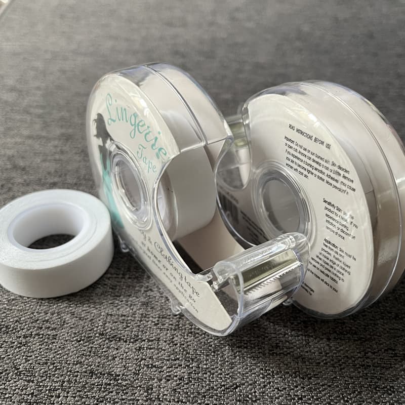 Light-Leak Proof Residue-Free Double-Sided Adhesive Tape, Underwear Strap and Collar Anti-Slip Invisible Anti-Wardrobe Malfunction Roll