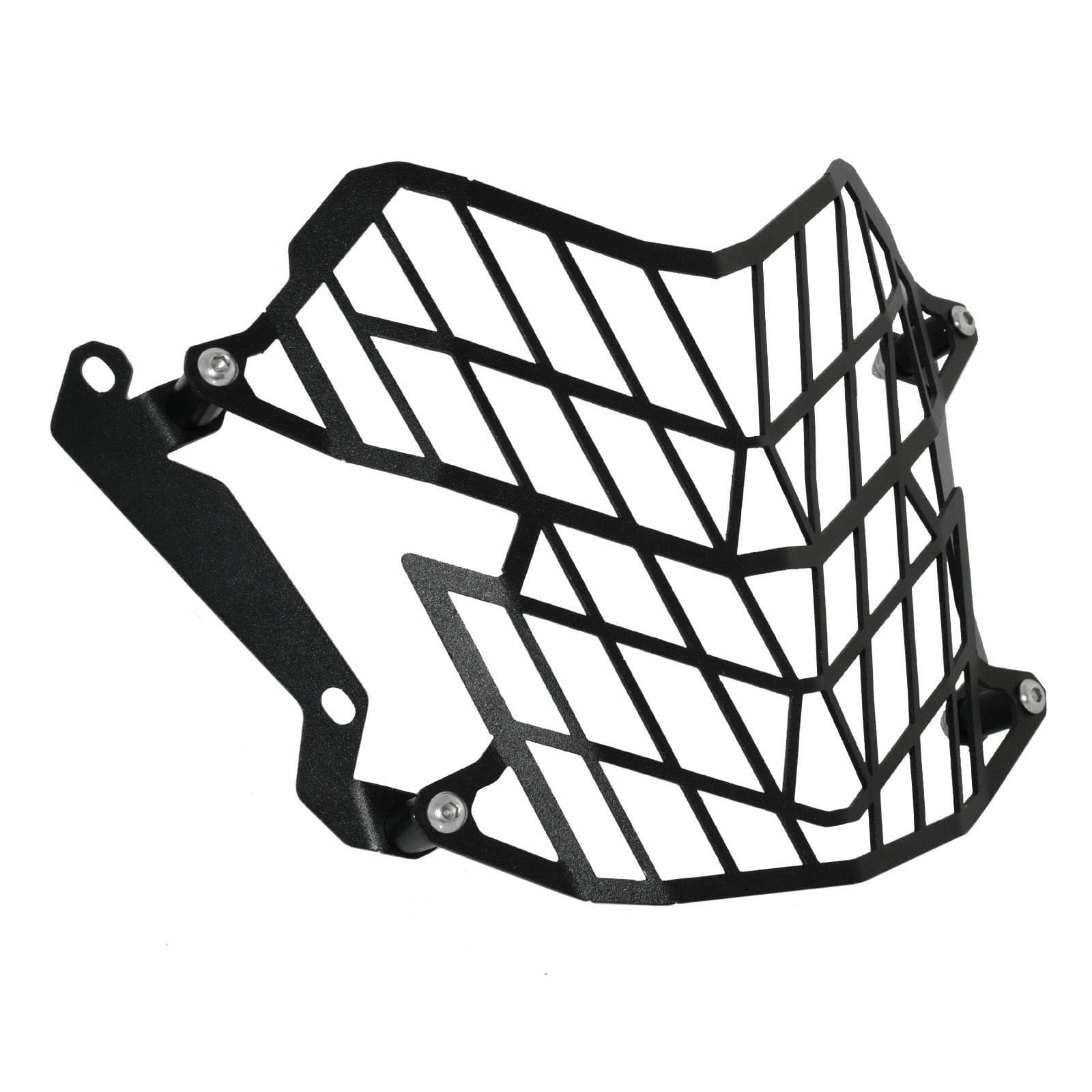 Compatible with Yamaha TENERE 700 XTZ T7 Modified Motorcycle Headlight Protection Mesh Headlight Cover