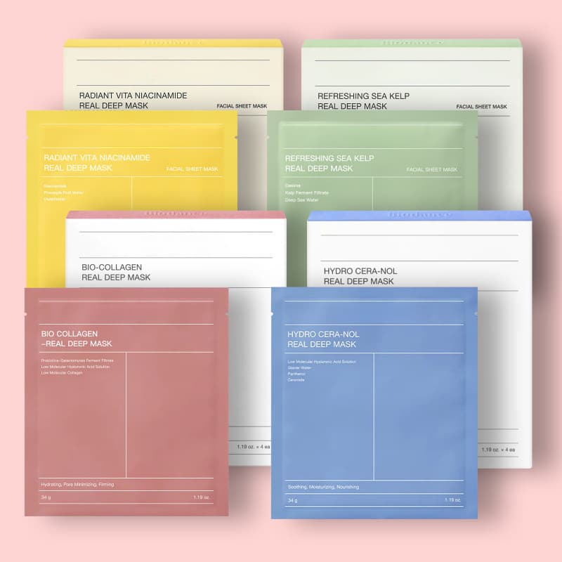 Cross-border Biodacne Korea Bio-Collagen Hydrogel Mask